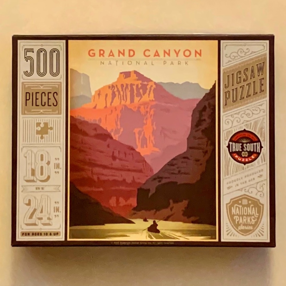 500 Piece Jigsaw Puzzle Grand Canyon National Park